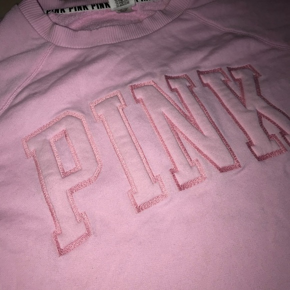 Victorias Secret Pink Sweater - Picture 2 of 3